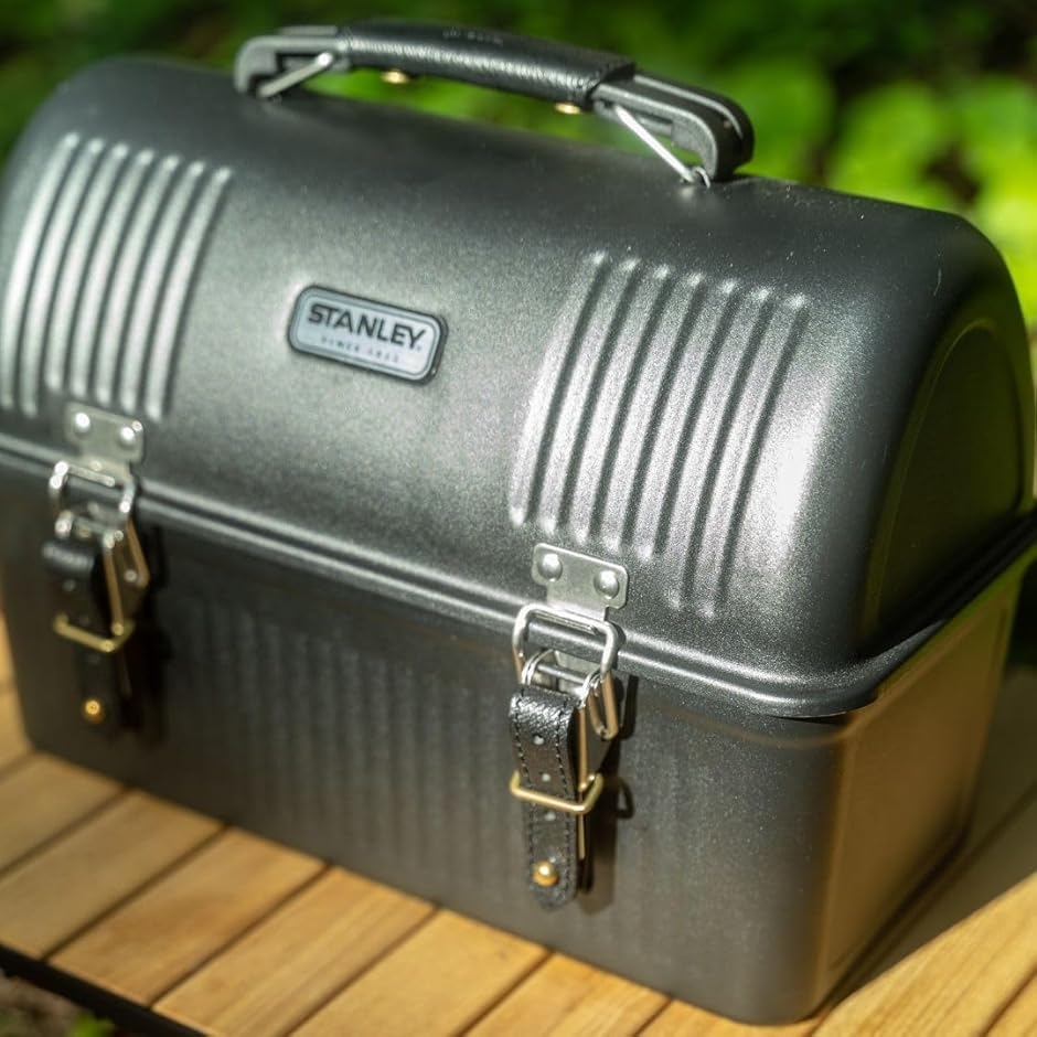 ジェメリ STANLEY スタンレー ランチボックス 9.4L専用 レザーハンドル