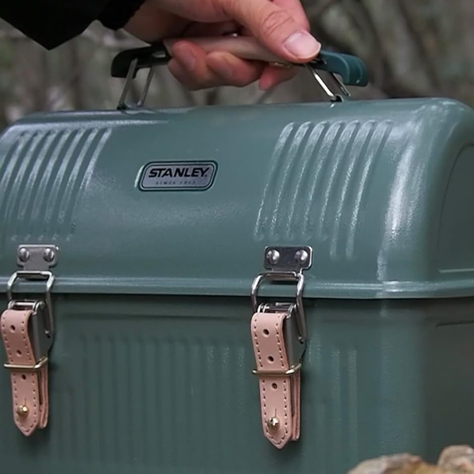 ジェメリ STANLEY スタンレー ランチボックス 9.4L専用 レザーハンドル