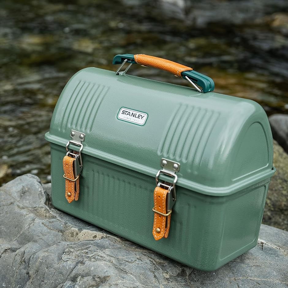 ジェメリ STANLEY スタンレー ランチボックス 9.4L専用 レザーハンドル