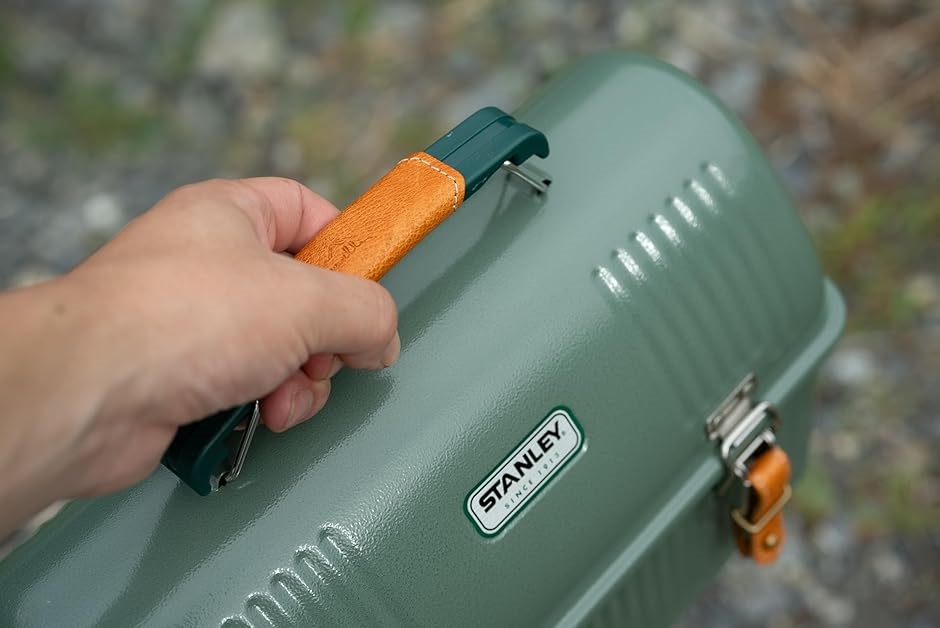 ジェメリ STANLEY スタンレー ランチボックス 9.4L専用 レザーハンドル