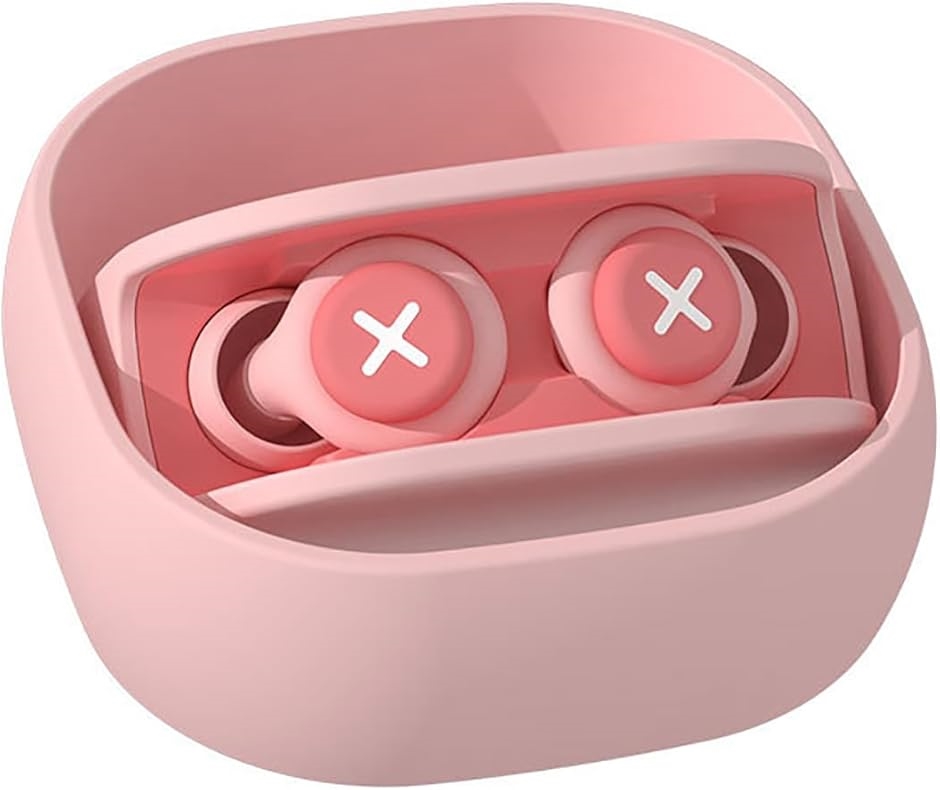 耳栓 睡眠用 遮音 ノイズ低減 35dB 快眠 安眠グッズ 騒音対策 リラックス 聴覚プロテクション 飛行機 勉強 旅行(ピンク)