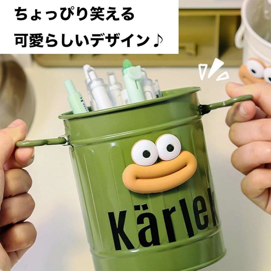 ペンスタンド ユニーク おもしろ ペン立て かわいい キャラクター