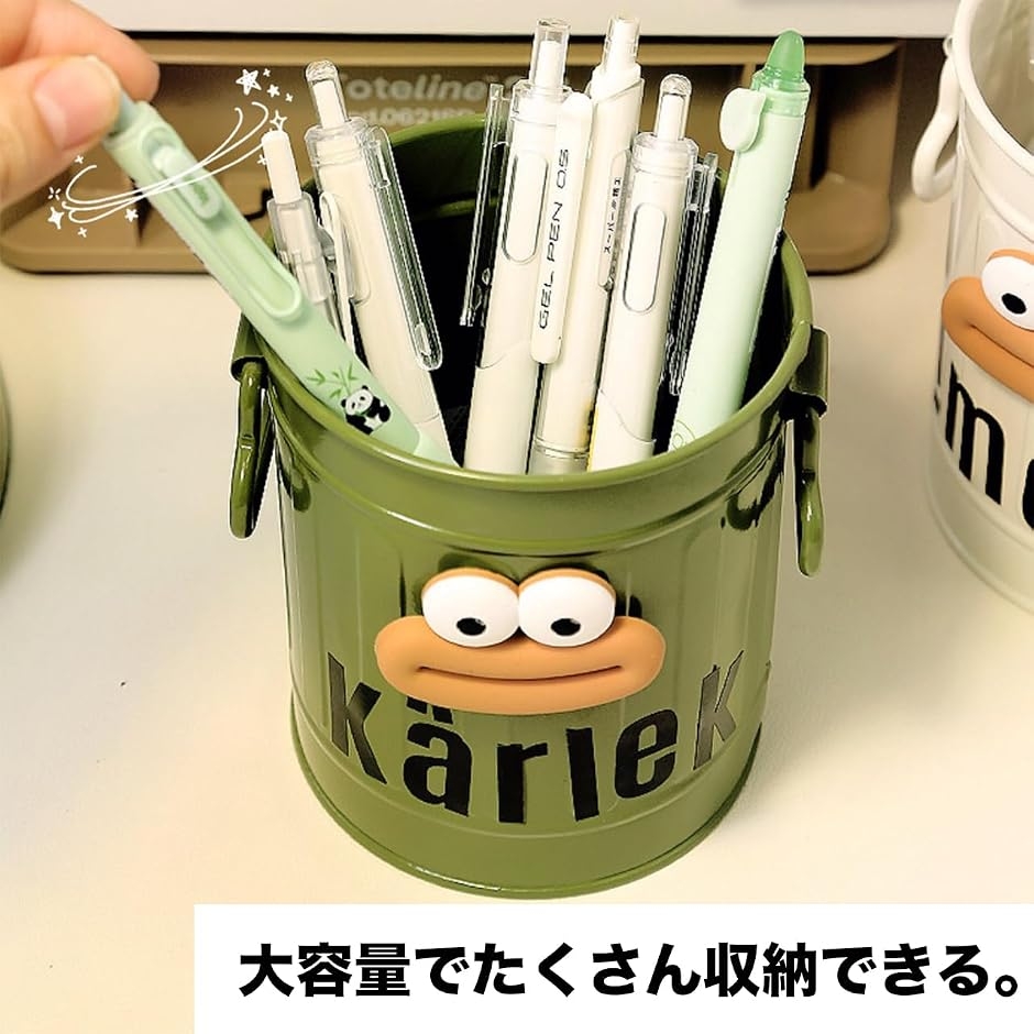 ペンスタンド ユニーク おもしろ ペン立て かわいい キャラクター