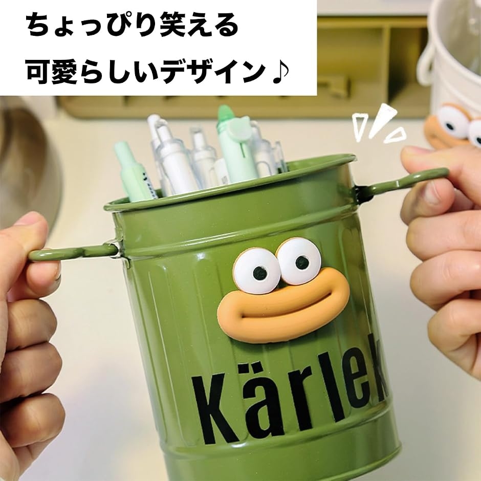 ペンスタンド ユニーク おもしろ ペン立て かわいい キャラクター