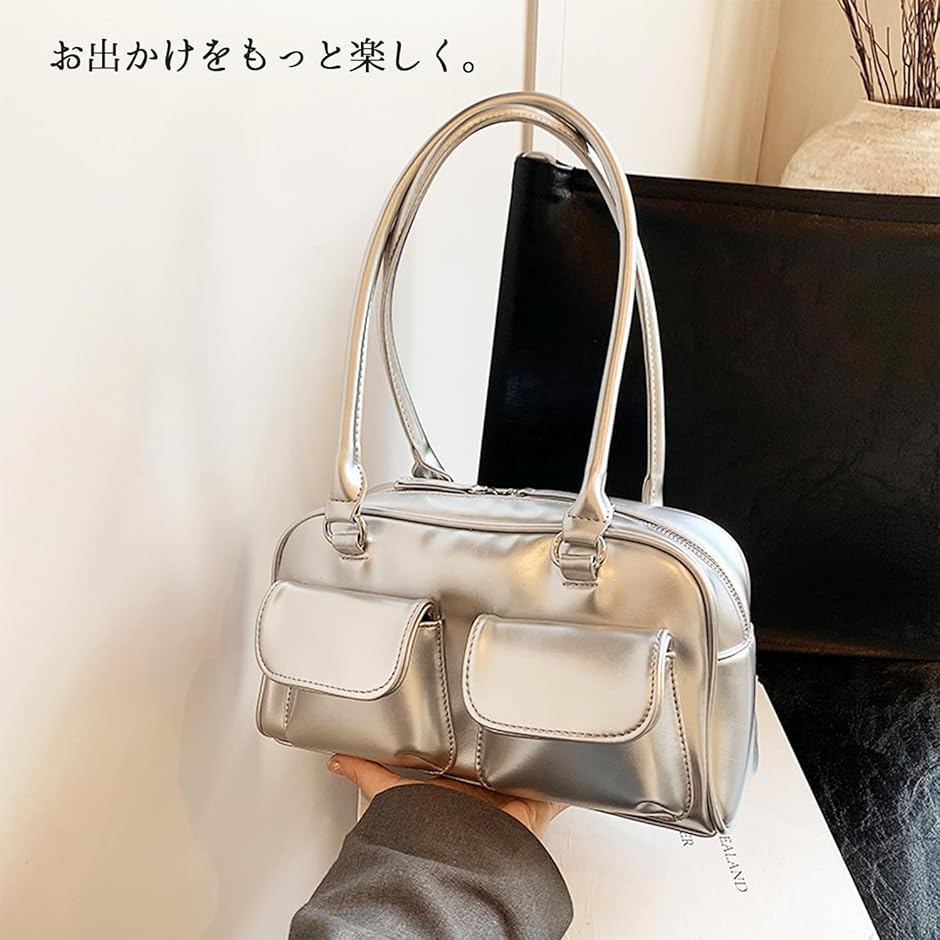 横長バッグ ボストンバッグ ハンドバッグ 肩掛けバッグ ショルダー