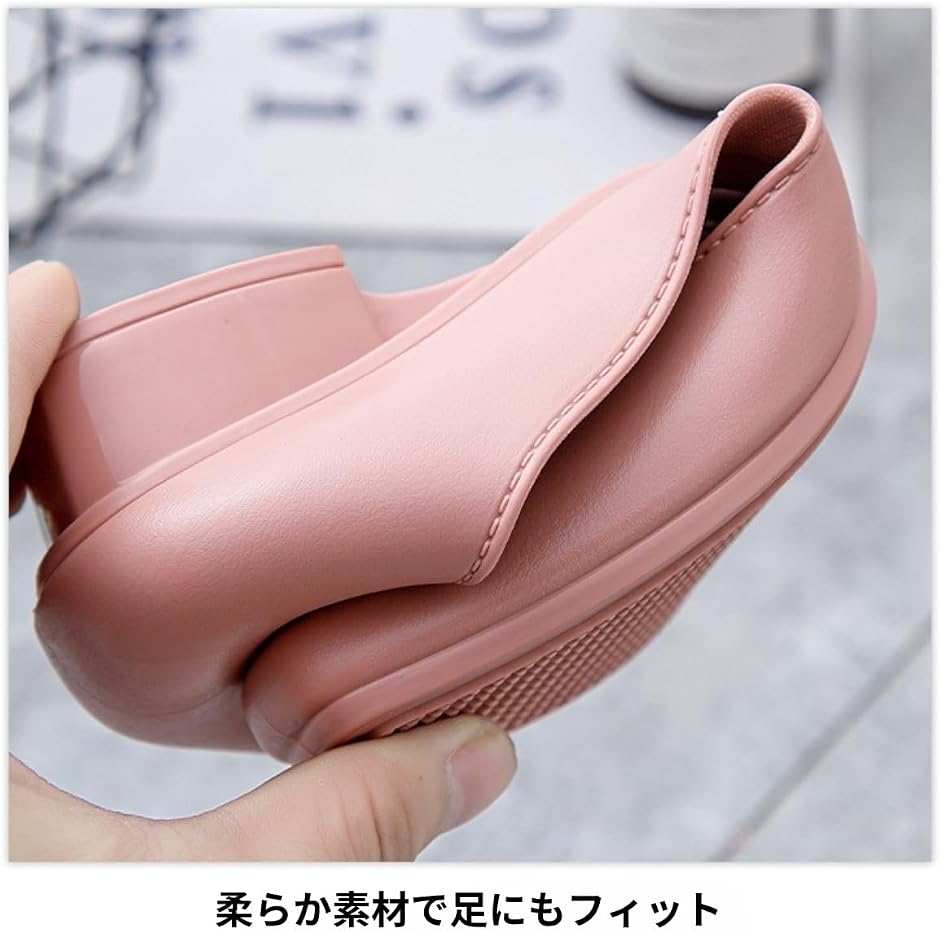 パンプス ヒール3cm 走れる 防水 韓国 痛...の詳細画像4