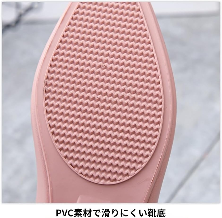 パンプス ヒール3cm 走れる 防水 韓国 痛...の詳細画像5