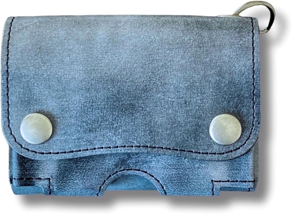 トラッカーウォレット ショート 本革 三つ折り財布 栃木レザー