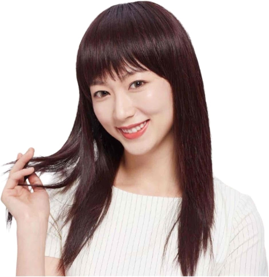 人毛100% ロング ストレート フルウィッグ 自然 手植え 医療用 かつら