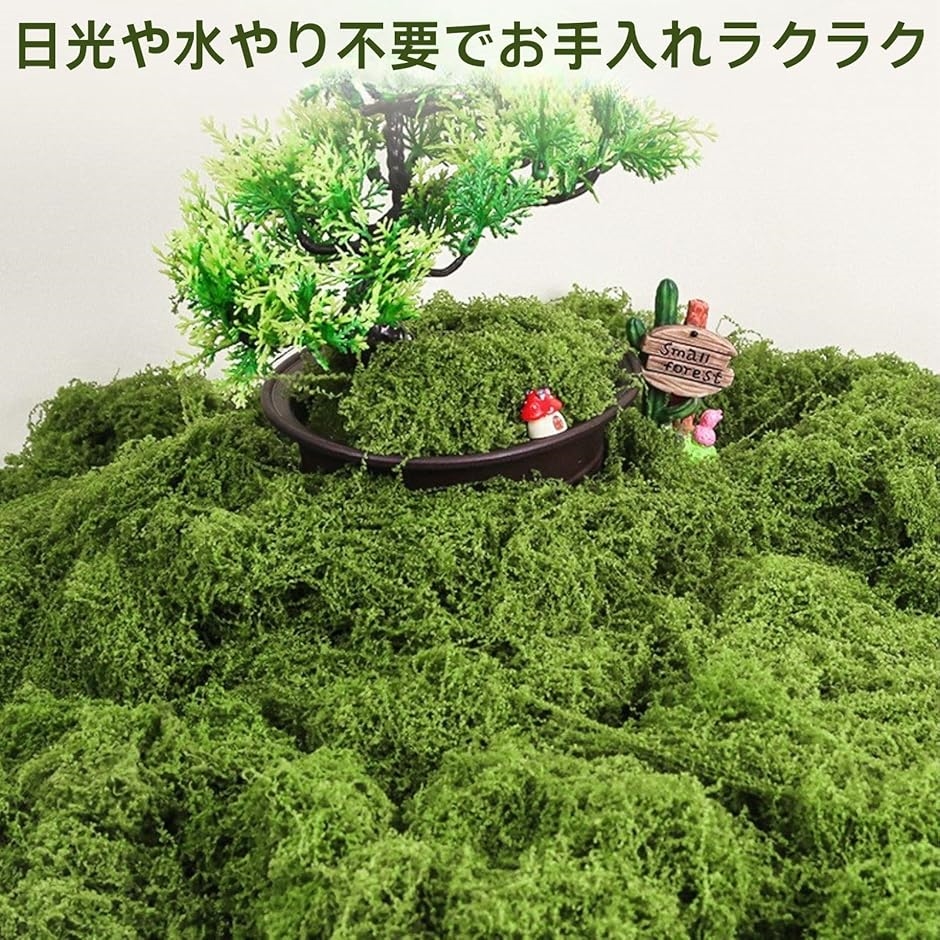 人工苔 フェイクモスグリーン ジオラマ フェイ...の詳細画像2