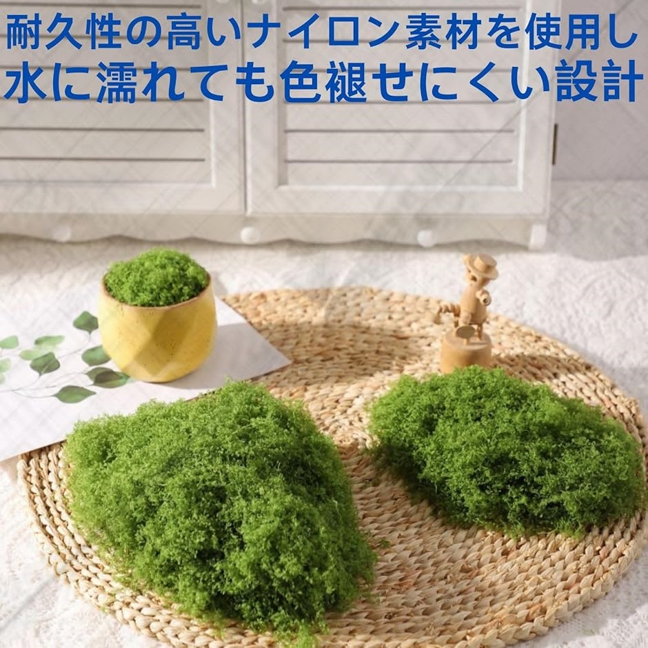 人工苔 フェイクモスグリーン ジオラマ フェイ...の詳細画像3