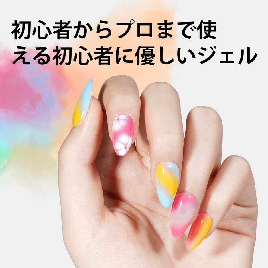 互換品】 ジェルネイル ブルーミング 8ML クリアルジェル マーブル