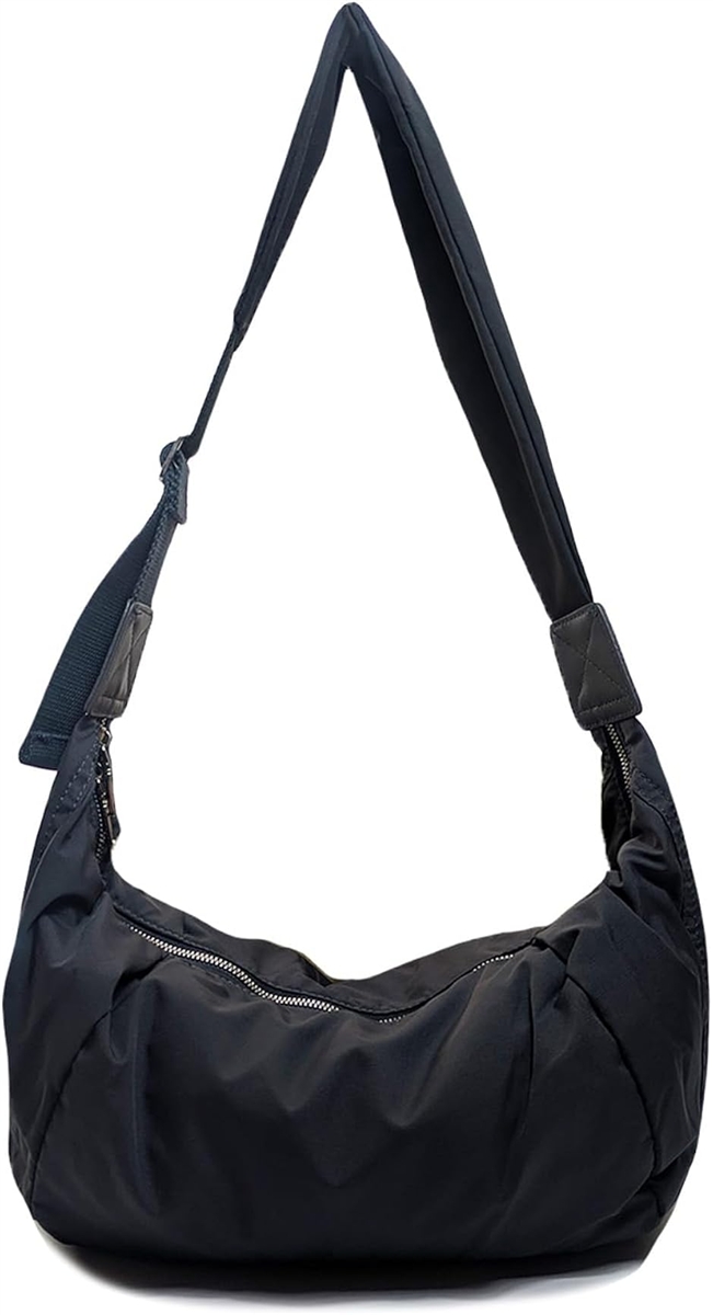 ショルダーバッグ ラウンド 斜め掛け ボディバッグ レディース 三日月