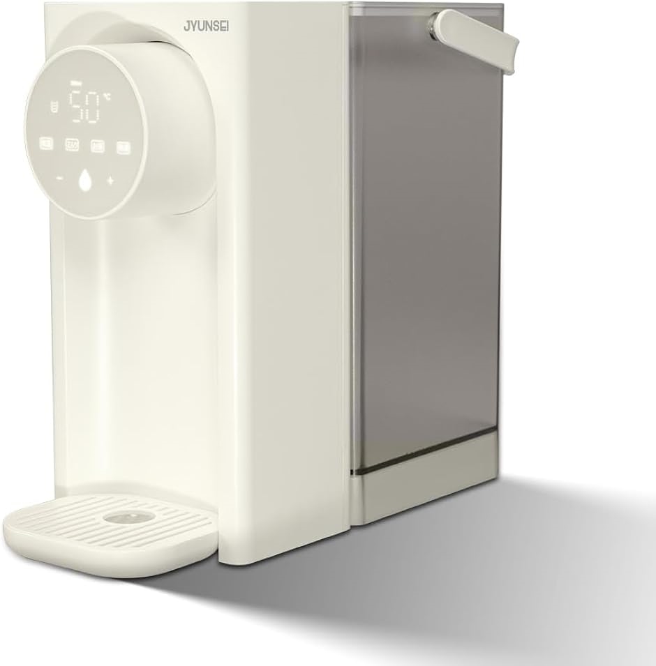 ウォーターサーバー 瞬間給湯電気ポット 省エネ 5秒でお湯がでる 3L大