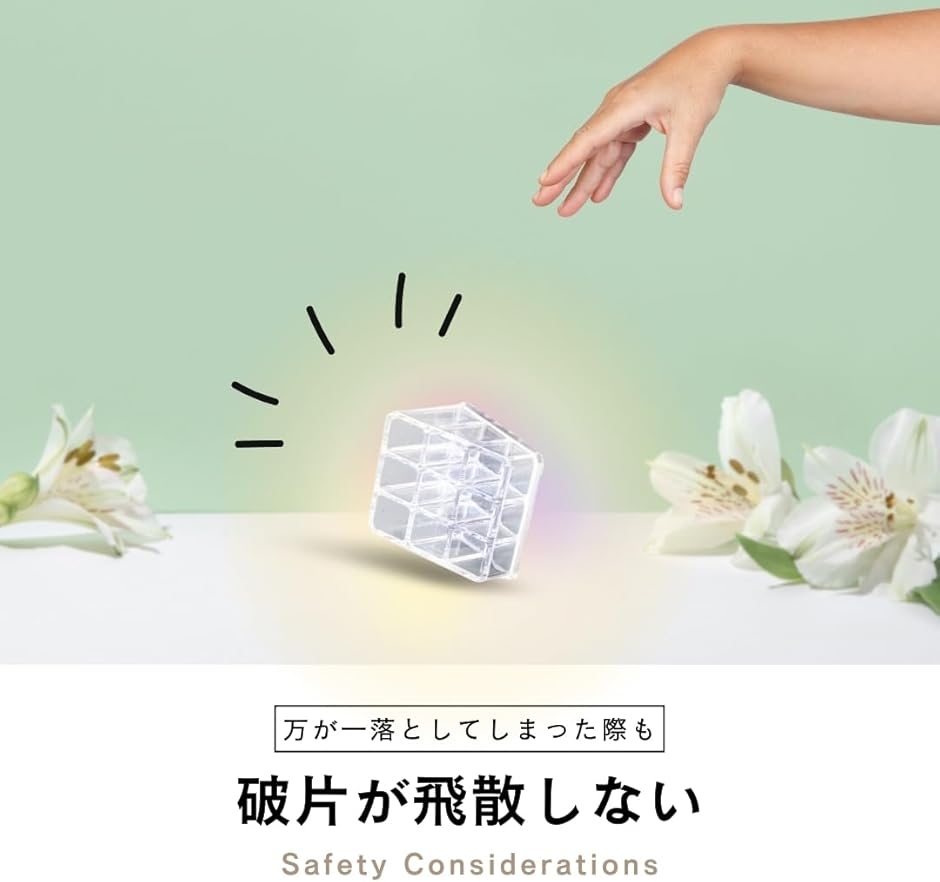 リップ収納 メイクボックス リップスタンド コスメ収納 卓上 口紅