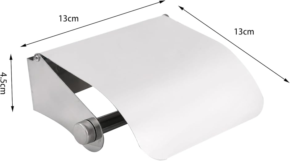 トイレットペーパーホルダー 紙巻器 ペーパーロール ステンレス製