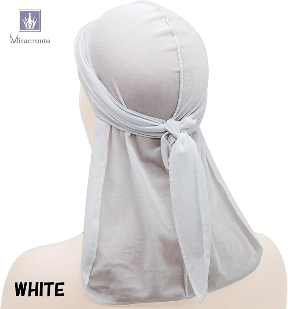 ベルベット生地 ドゥーラグ durag ヒップ...の詳細画像5