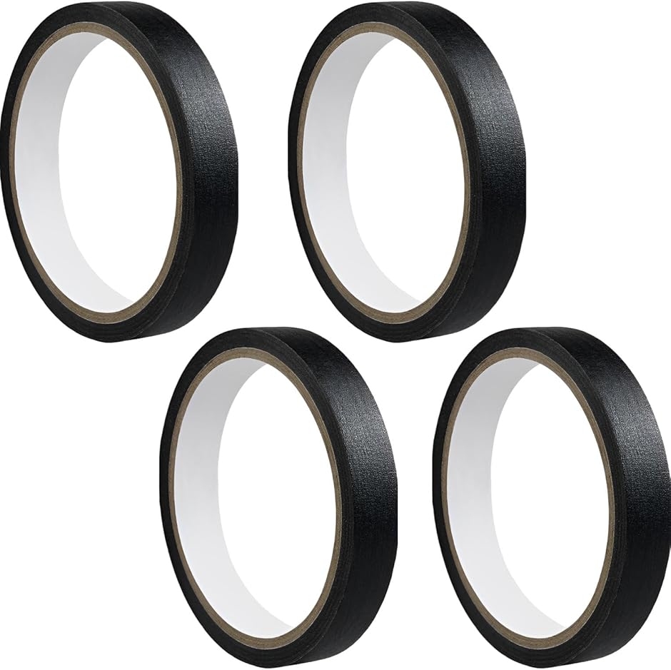 マステ 切り売り 幅広 マスキングテープ カラフル 幅広 マステ 紙テープ 幅24mm 長さ12m