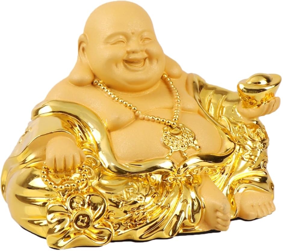 布袋様 置物 七福神 風水グッズ 置き物 布袋さんの置き物 金運 開運