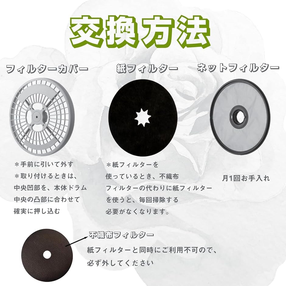 【互換品】 互換品 ANH3V-1600 紙フ...の詳細画像5