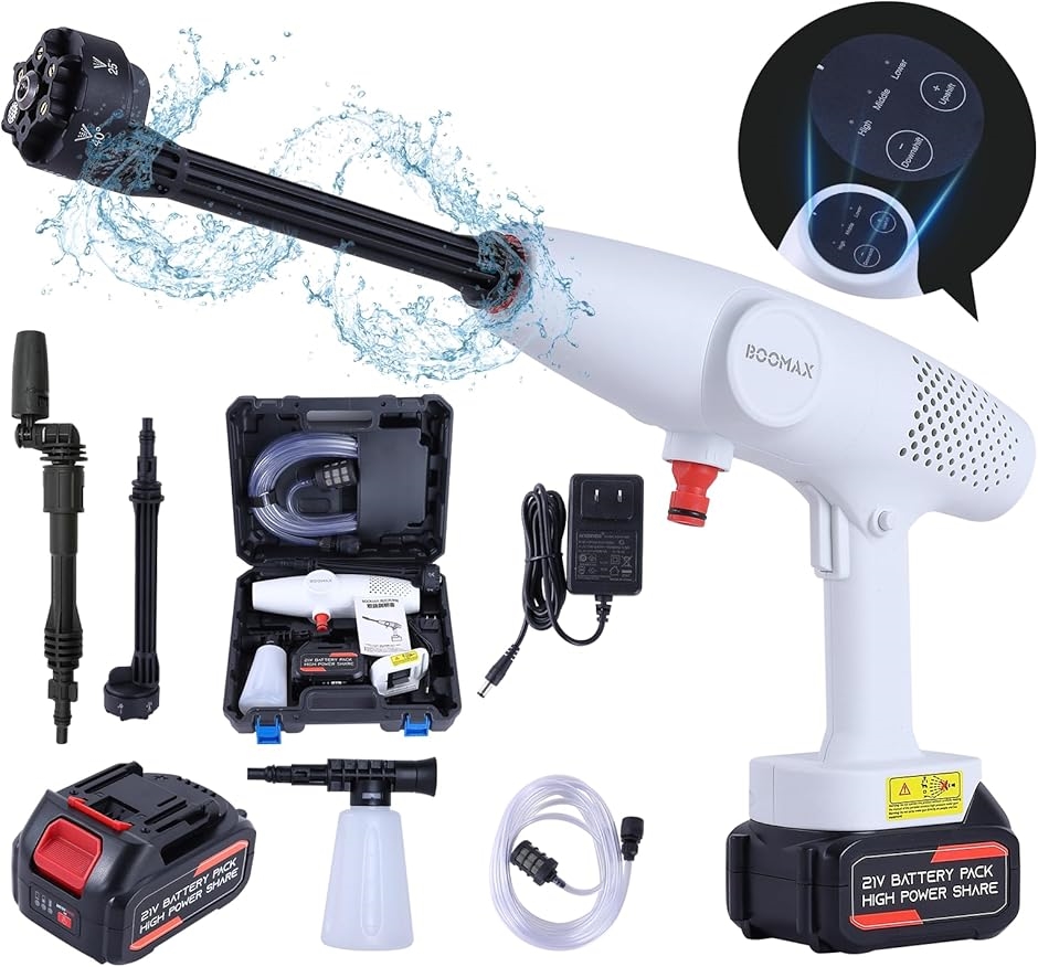 互換品】第4世代 マキタ互換バッテリー 高圧洗浄機 コードレス 充電式