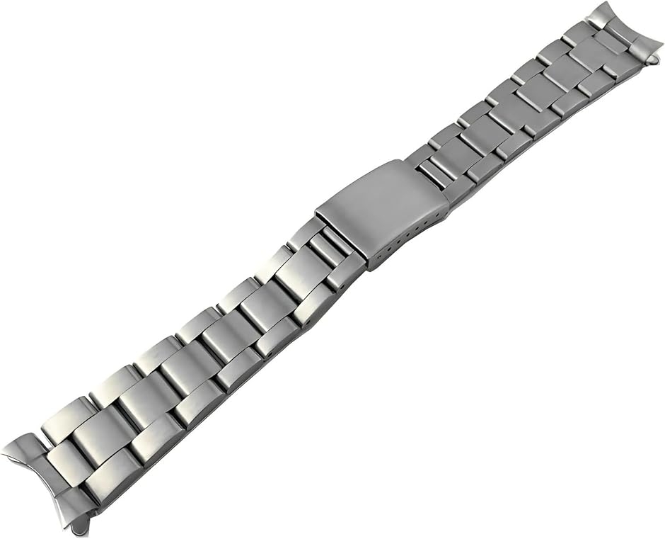 ステンレスベルト　19mm 　ロレックス互換品 ロレックスと互換性あり ステンレスバンド ヘアライン SS ベルト ツヤ