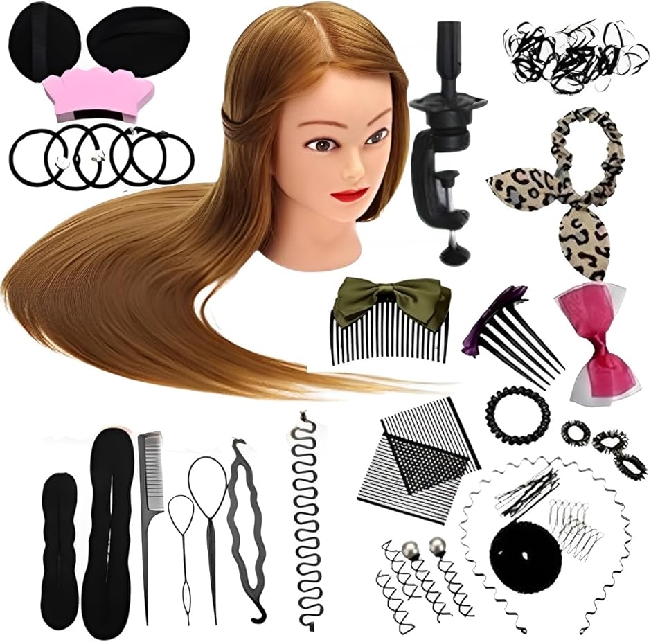 美容師用ウィッグとスタイリングセット 美容師用ウィッグとスタイリングセット 美容師ウイッグ 美容師ウイッグ