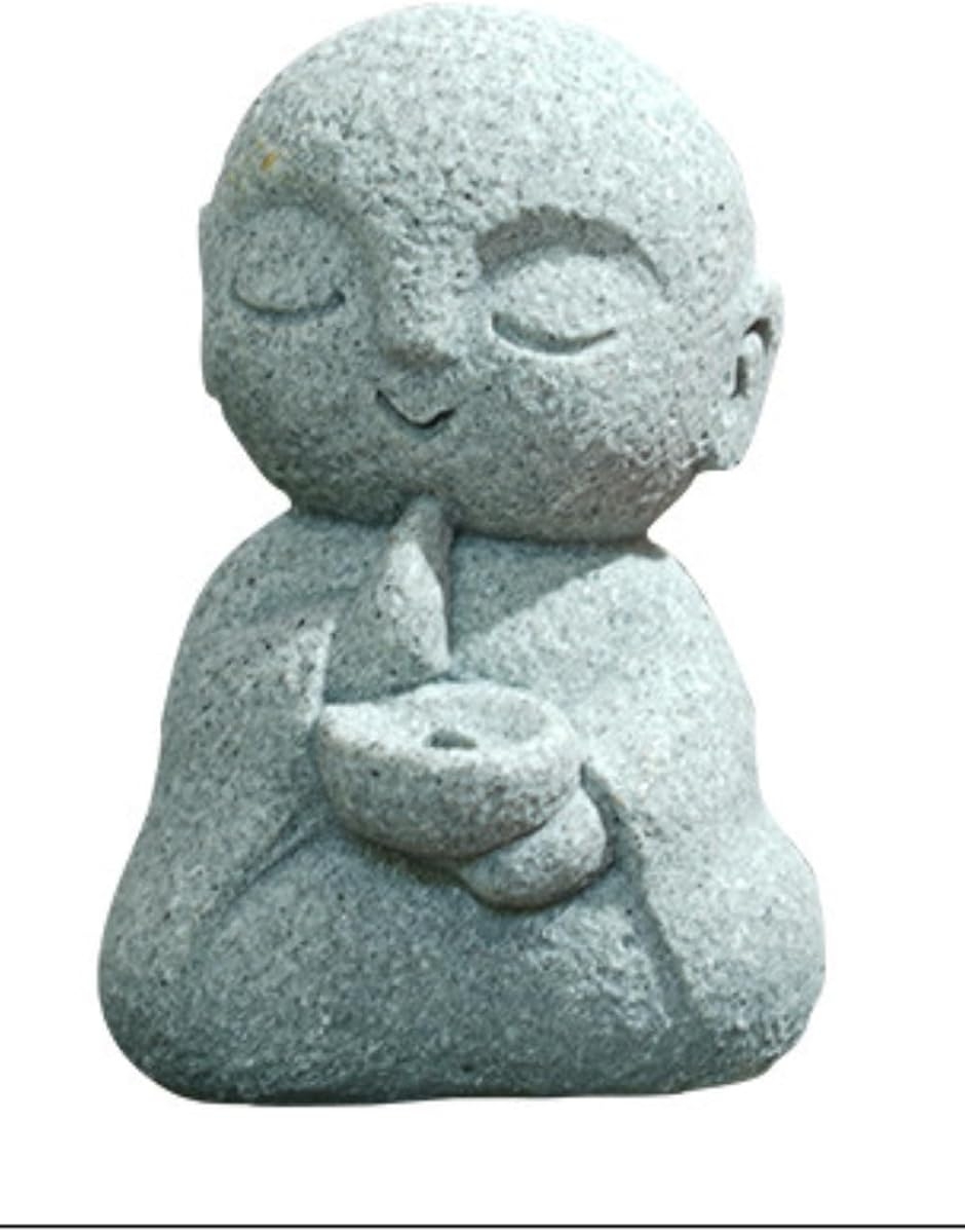 お地蔵さん 置物 ミニ 可愛い 御影石 お地蔵様 癒し 仏像 守り神