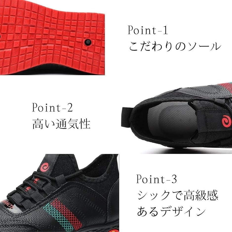 レディース ゴルフシューズ レザータイプ スパイクレス 軽量 疲れ