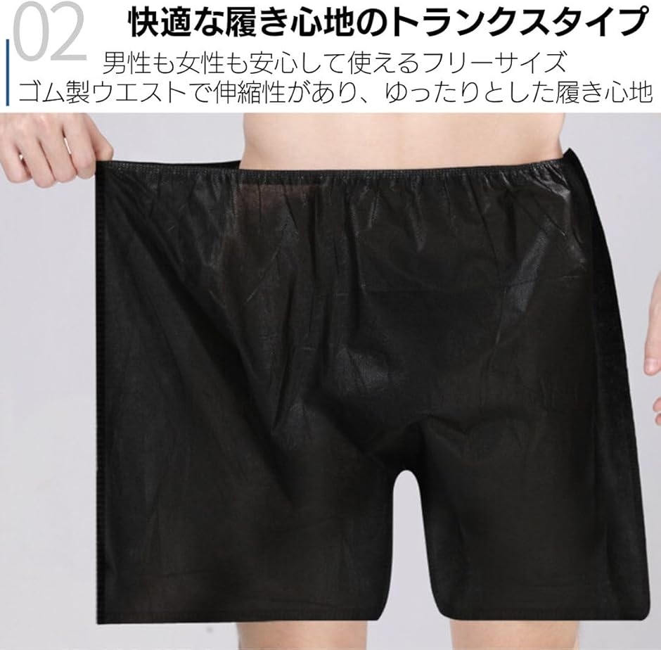 【Yahoo!ランキング1位入賞】紙パンツ 使...の詳細画像3