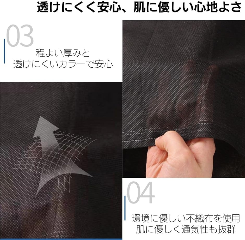 【Yahoo!ランキング1位入賞】紙パンツ 使...の詳細画像4