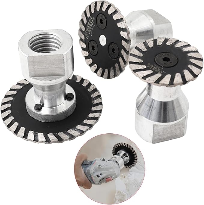 ダイヤモンドカッター　二枚セット ダイヤモンドカッター 30mm 40mm 50mm 花こう岩 大理石 彫刻 切断 3枚