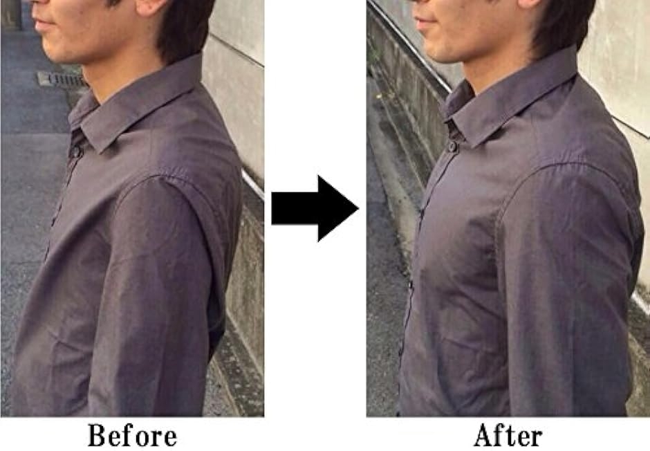 着るだけで筋肉 マッチョtシャツ パッド付き ...の詳細画像2
