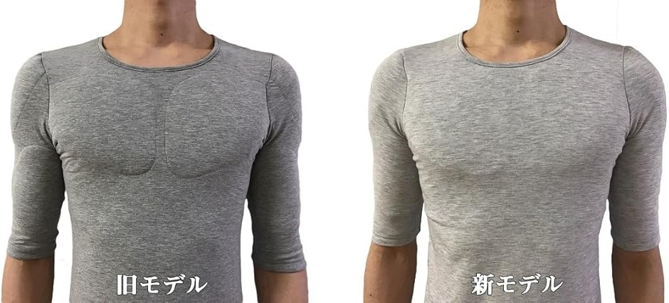着るだけで筋肉 マッチョtシャツ パッド付き ...の詳細画像4