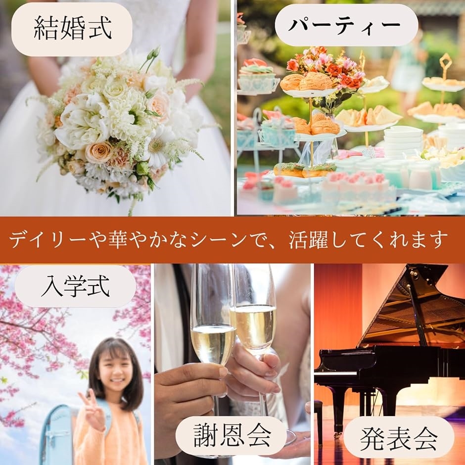 ミャオミャオ キュービックジルコニア 花 フラワー リース リーフ リング ブローチ アクセサリー レディース(パープル,  小さめ) | ブランド登録なし | 07