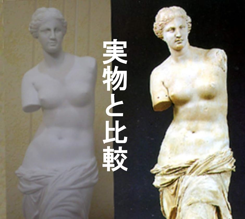 自宅が美術館 石膏像風 人物像 シリーズ 割れにくい カケにくい 硬質