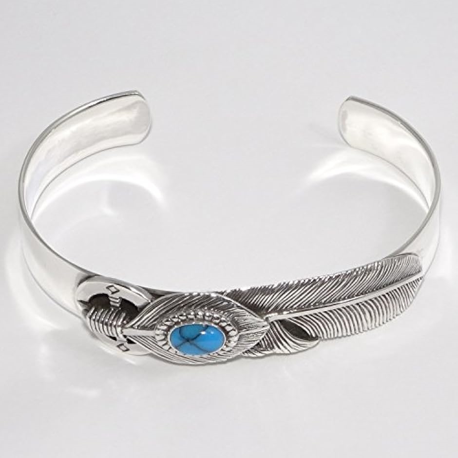 c my select バングル シルバー925 メンズ ブレスレット ターコイズ