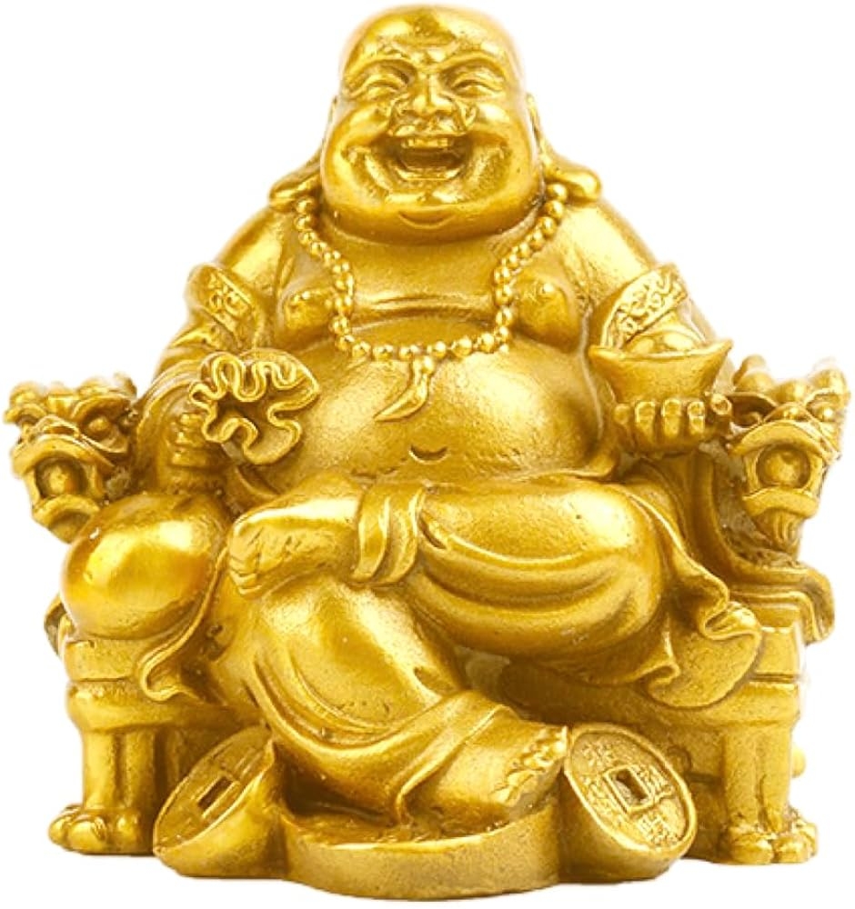 布袋様 置物 仏像 七福神 布袋様の置物 金運 風水 開運 置き物 弥勒