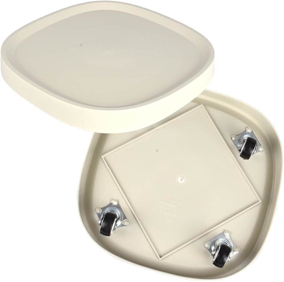 フラワースタンド 可動式プレート 鉢台 キャスター付き台 プランタースタンド 回転 2個