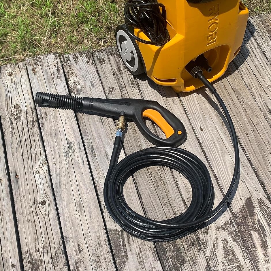 【互換品】リョービ 互換品 高圧洗浄機 ホース...の詳細画像5
