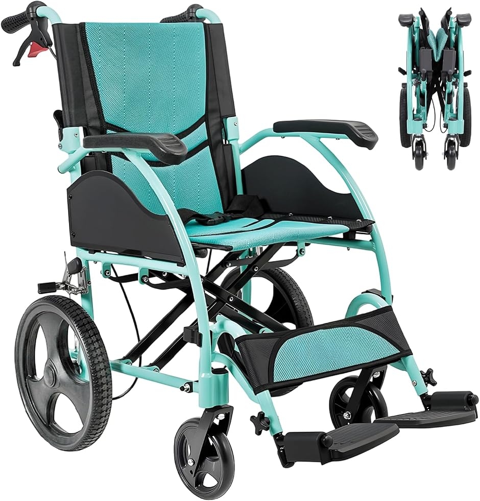 介助用車椅子 コンパクト MRG JAPAN [専門家監修] 車椅子 介助用 軽量