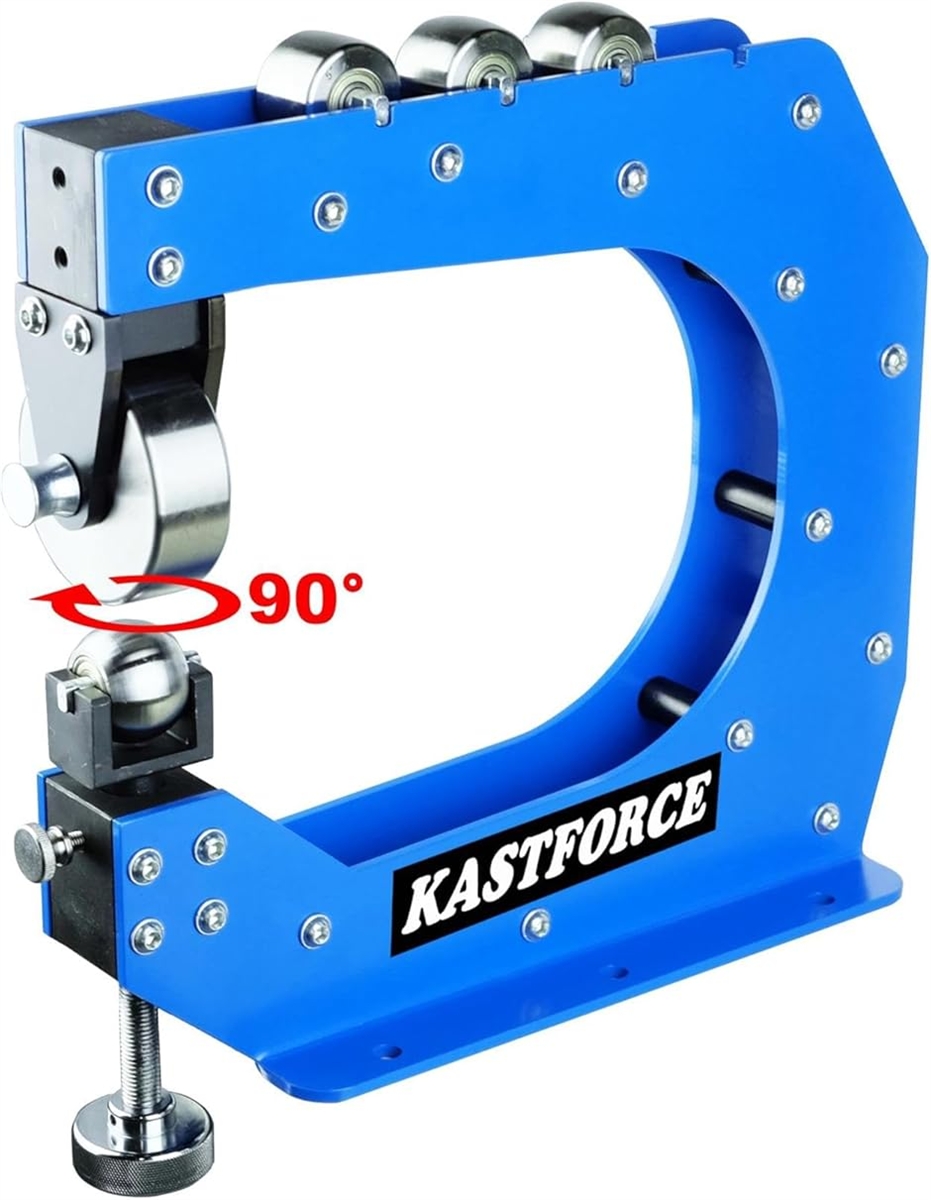 KF5018 プロフェッショナル ベンチトップ イングリッシュホイール 12