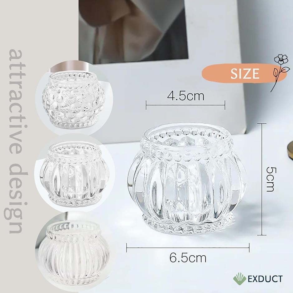 新品未使用  キャンドルホルダー3個セット キャンドルホルダー キャンドルスタンド 3個セット 陶器 磁器