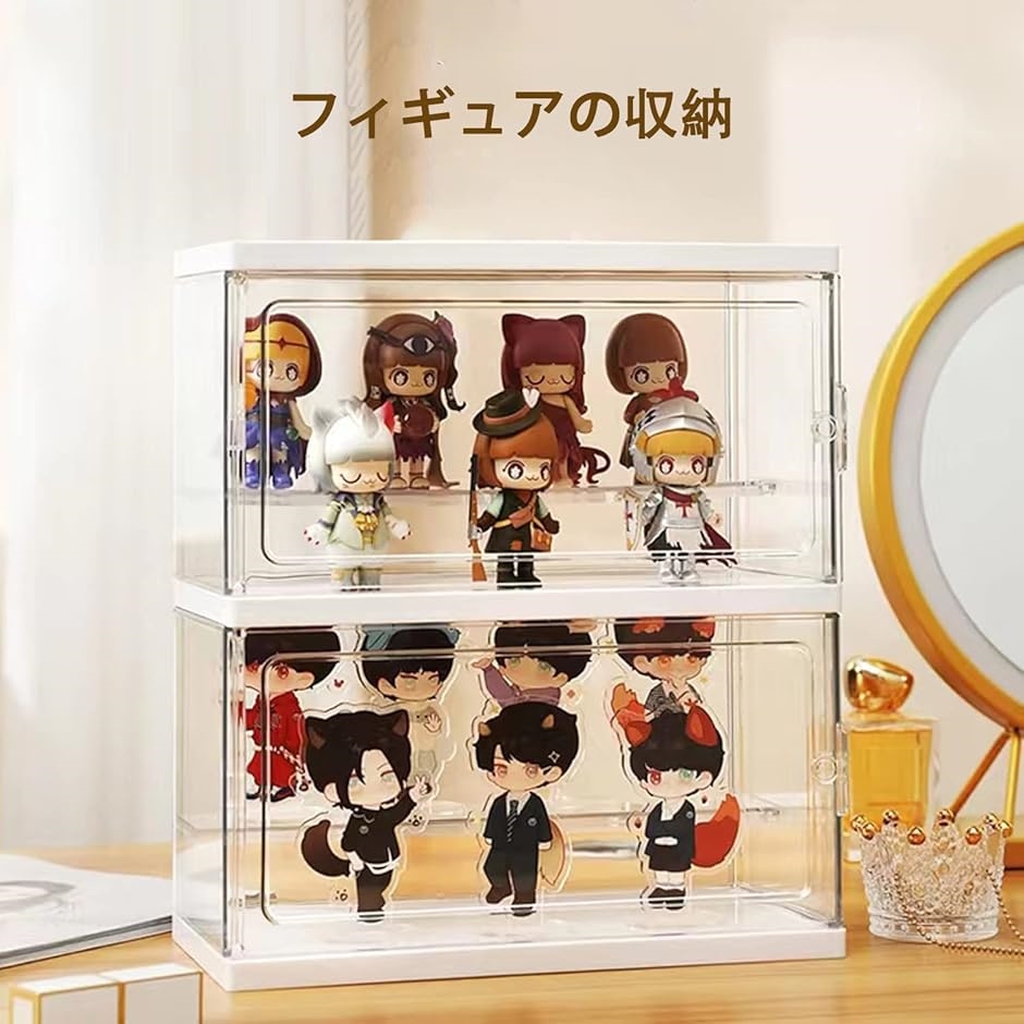 香水収納ボックス アクリル 香水ホルダー 透明 防水防塵 おしゃれ 香水