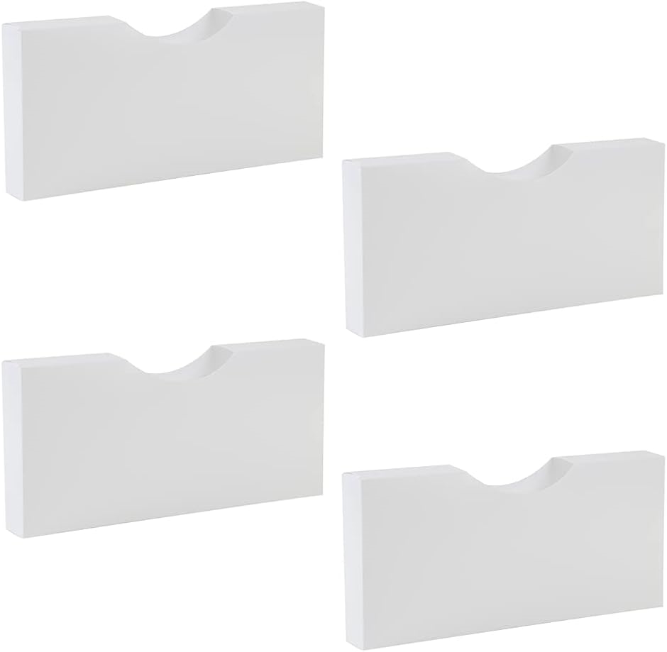 AllBright ごみ袋収納ボックス 収納ケース レジ袋ホルダー ポリ袋 キッチン収納 取り出し 引き出し(ホワイト,  Sサイズ)