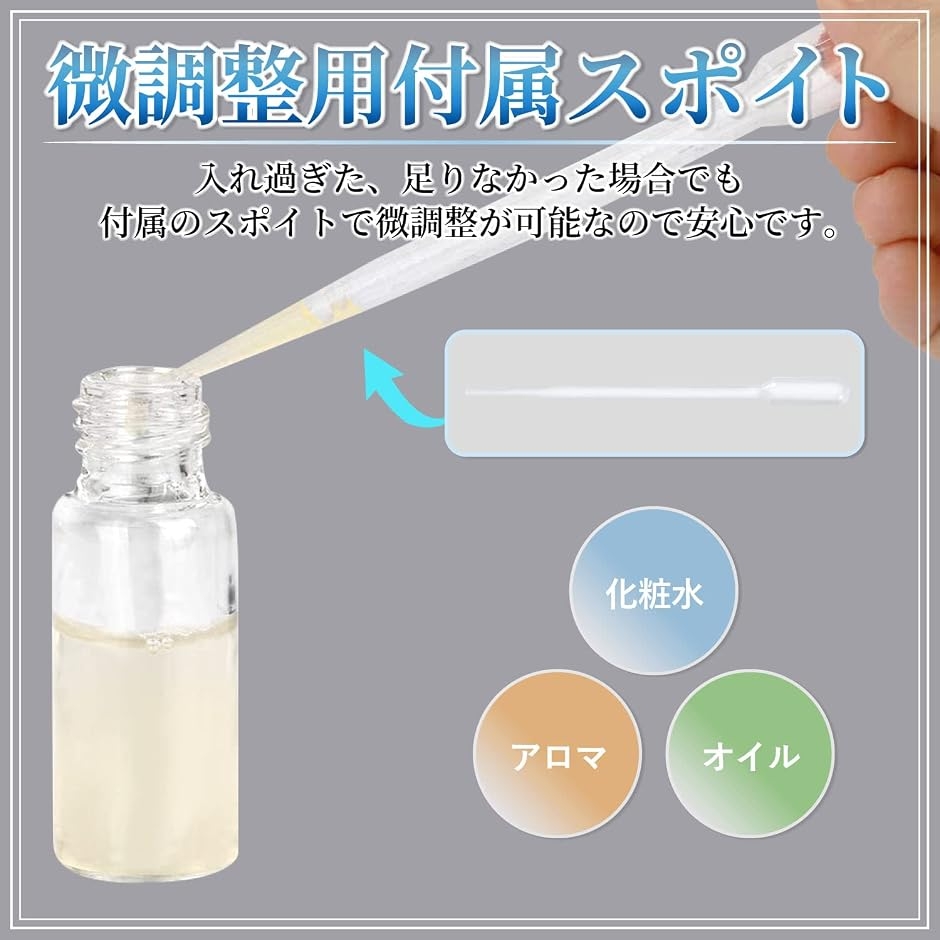アトマイザー 詰替えボトル 香水 スプレー ガラス製 香水噴射器 携帯用