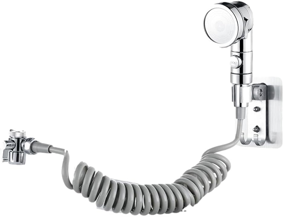 蛇口分岐シャワー シンクシャワー 洗面用品 蛇口変換アダプター