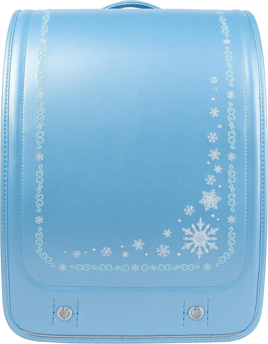 ランドセル 女の子 小学生 通学カバン 軽量 FROZEN-BLUE 高級人工皮革