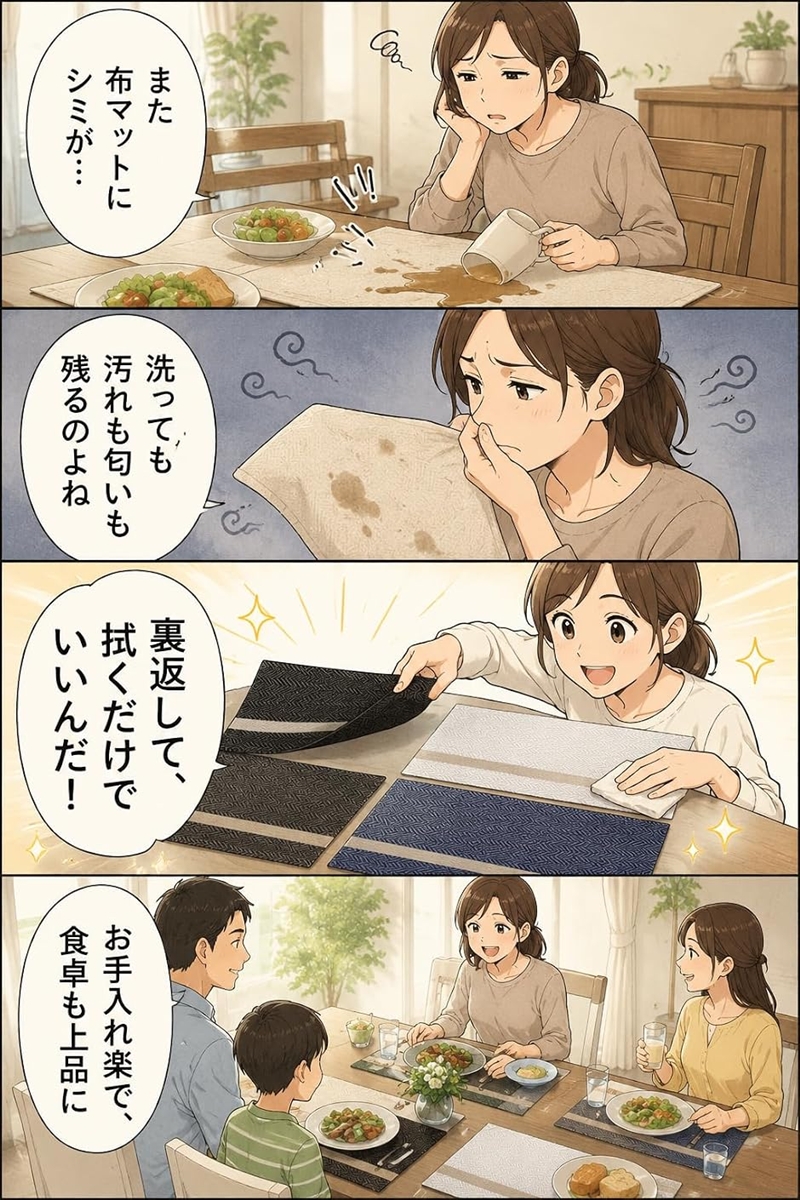 ランチョンマット テーブルマット おしゃれ かわいい 防水