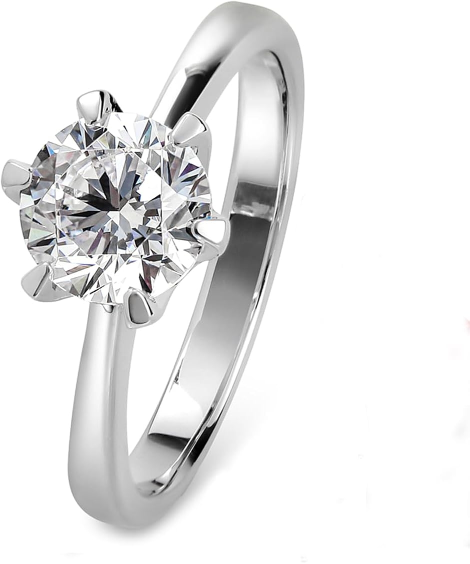 プロポーズリング ダミーリング 箱付き 婚約指輪 engagement 指輪ケース エンゲージリング 7号 箱パカ サプライズ(7号)